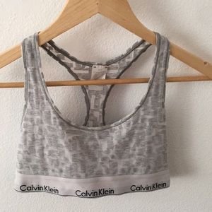 calvin klein bralette